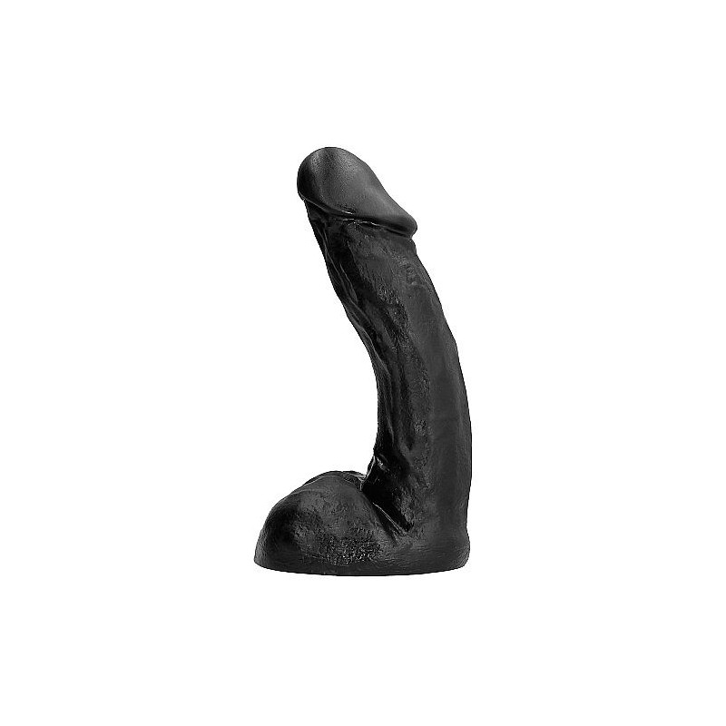 ALL BLACK DONG 28 CM