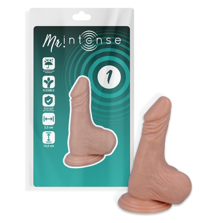 MR INTENSE 1 PENE REALISTICO 146 CM O 35 CM