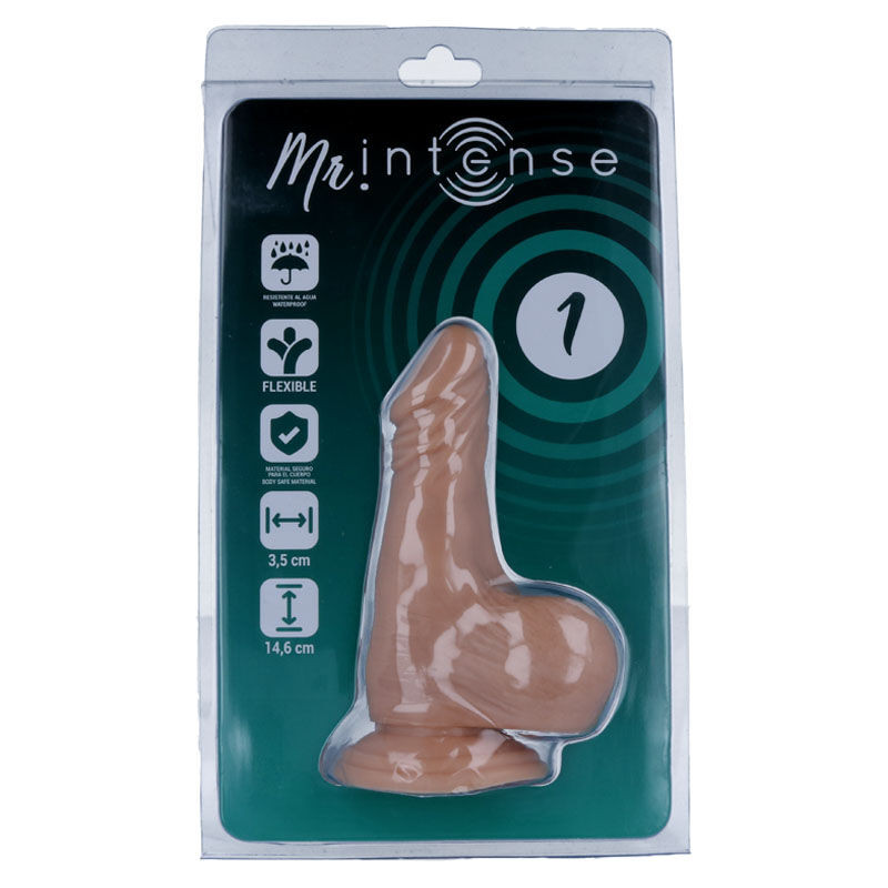 MR INTENSE 1 PENE REALISTICO 146 CM O 35 CM