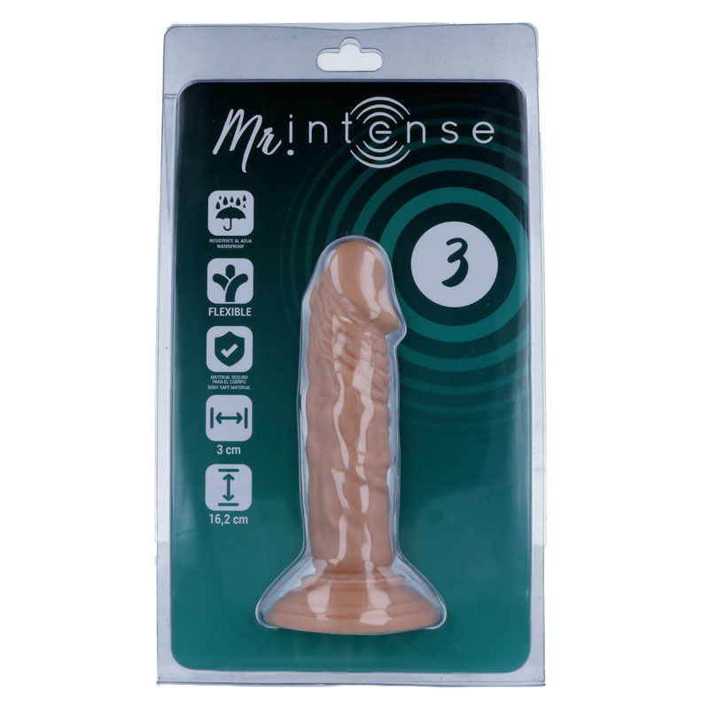 MR INTENSE 3 PENE REALISTICO 162 CM O 3 CM