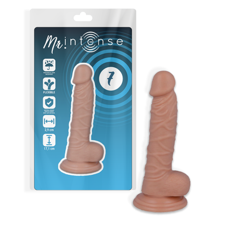 MR INTENSE 7 PENE REALISTICO 171 CM O 29 CM