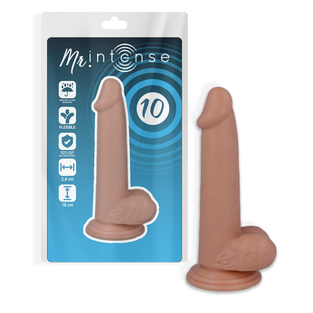 MR INTENSE 10 PENE REALISTICO 18 CM O 34 CM