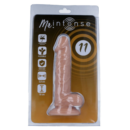 MR INTENSE 11 PENE REALISTICO 18 CM O 38 CM