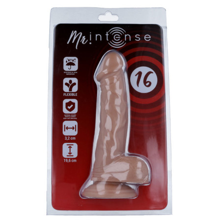 MR INTENSE 16 PENE REALISTICO 196 CM O 32 CM