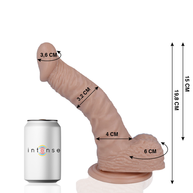 MR INTENSE 18 PENE REALISTICO 198 CM O 32 CM