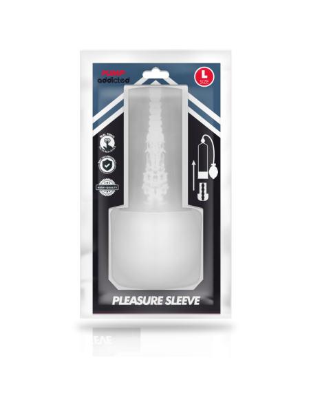 PUMP ADDICTED PLEASURE SLEEVE BOMBA AUTOMATICA