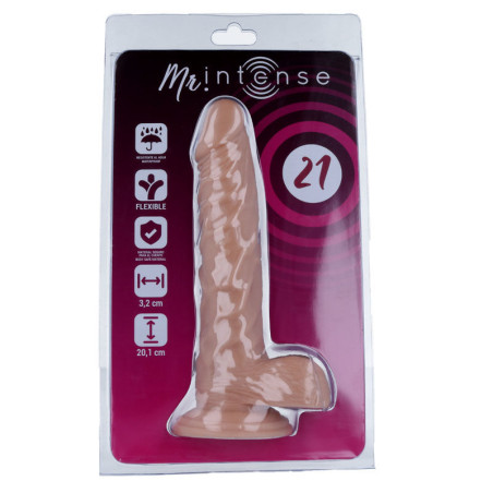 MR INTENSE 21 PENE REALISTICO 201 CM O 32 CM