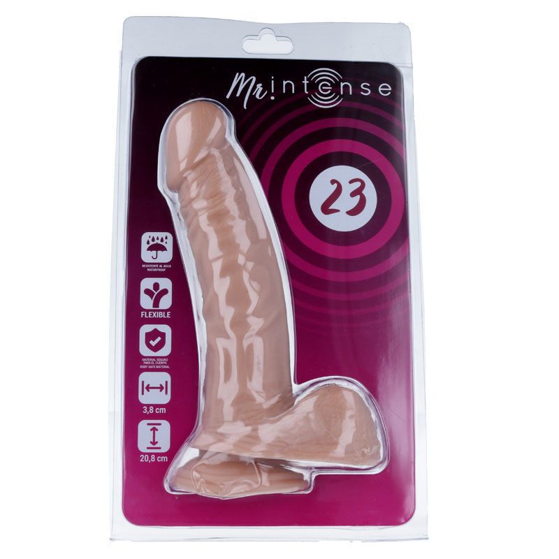 MR INTENSE 23 PENE REALISTICO 208 CM O 38 CM