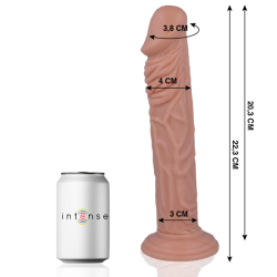 MR INTENSE 27 PENE REALISTICO 223 CM O 4 CM 2