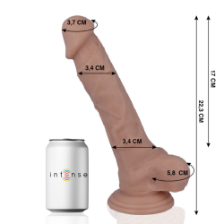 MR INTENSE 28 PENE REALISTICO 223 CM O 34 CM 2