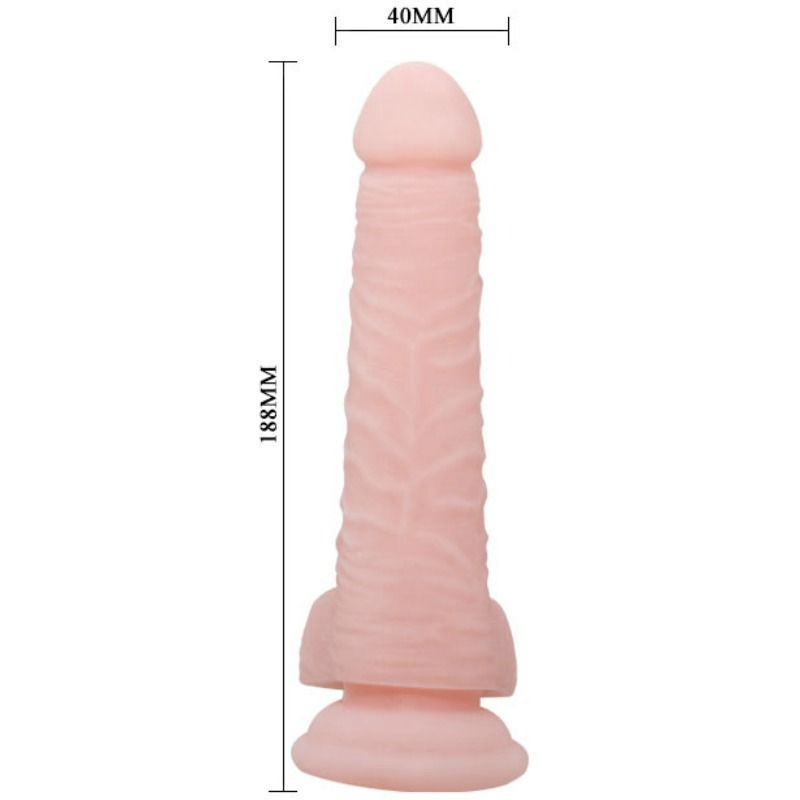 BAILE SUPER DILDO REALISTICO NATURAL 188 CM