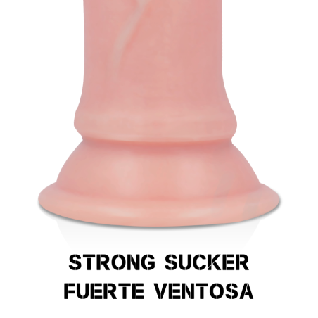 ROCKARMY LEOPARD DILDO REALISTA DUAL DENSITY 23 CM O 477 CM