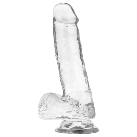 X RAY CLEAR DILDO REALISTA TRANSPARENTE 185 CM O 38 CM