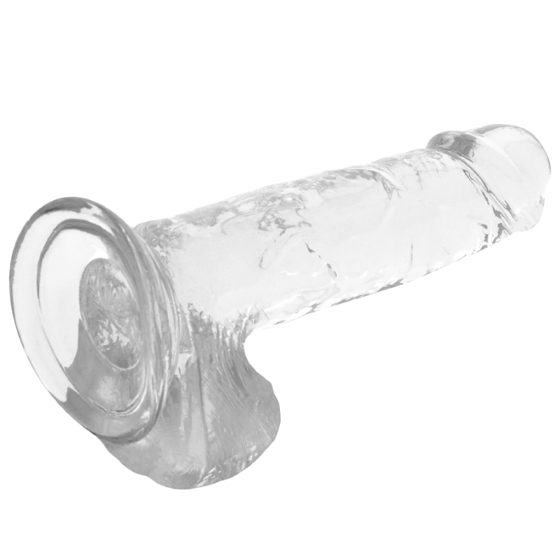 X RAY CLEAR DILDO REALISTA TRANSPARENTE 20 CM O 45 CM