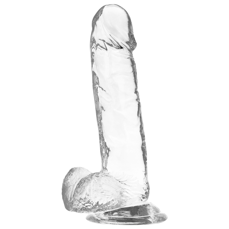 X RAY CLEAR DILDO REALISTA TRANSPARENTE 20 CM O 45 CM