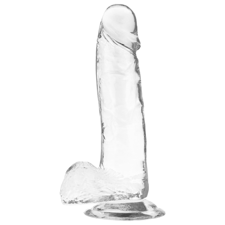 X RAY CLEAR DILDO REALISTA TRANSPARENTE 20 CM O 45 CM