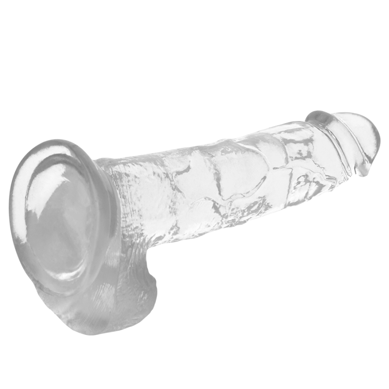 X RAY CLEAR DILDO REALISTA TRANSPARENTE 22 CM O 46 CM