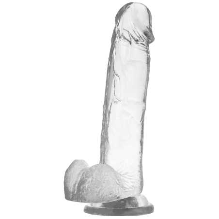 X RAY CLEAR DILDO REALISTA TRANSPARENTE 22 CM O 46 CM