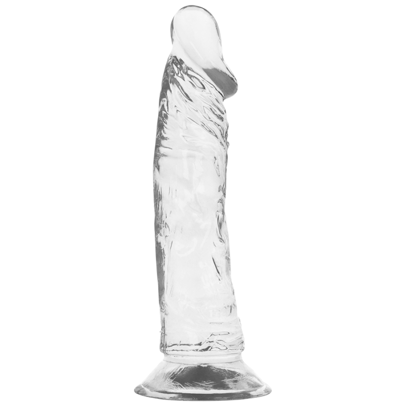 X RAY CLEAR DILDO TRANSPARENTE 19 CM O 4 CM