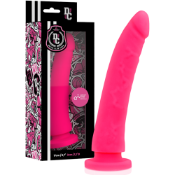 DELTA CLUB DILDO REALISTA ROSA SILICONA MEDICA 17 CM O 3 CM 2