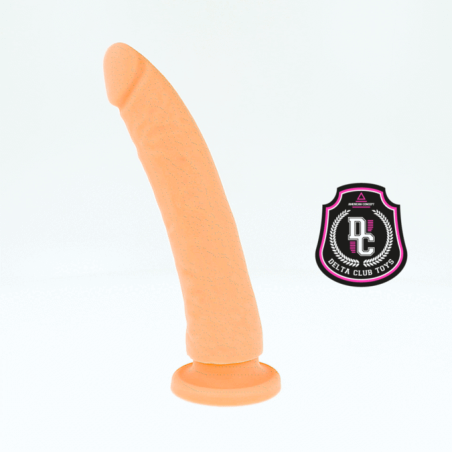 DELTA CLUB DILDO REALISTA NATURAL SILICONA MEDICA 20 CM O 4 CM
