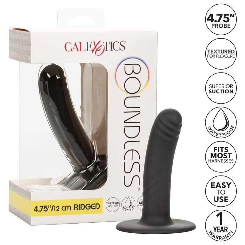 CALEXOTICS BOUNDLESS DILDO 12 CM COMPATIBLE CON ARNES