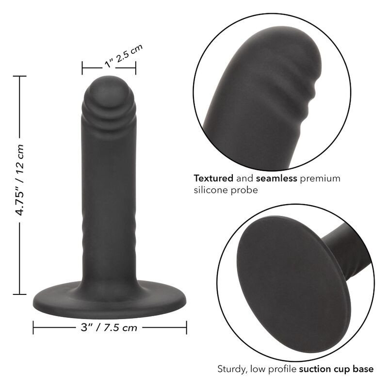 CALEXOTICS BOUNDLESS DILDO 12 CM COMPATIBLE CON ARNES