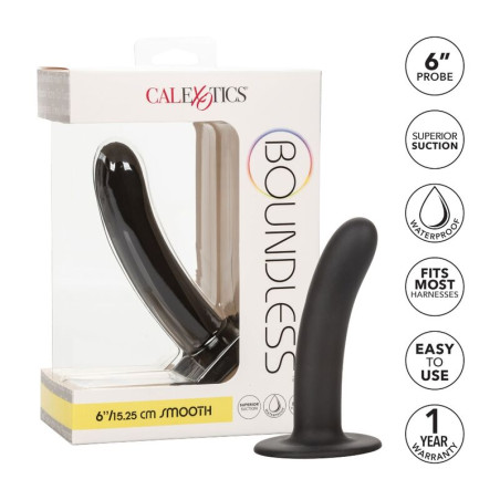 CALEXOTICS BOUNDLESS DILDO LISO 1525 CM COMPATIBLE CON ARNES