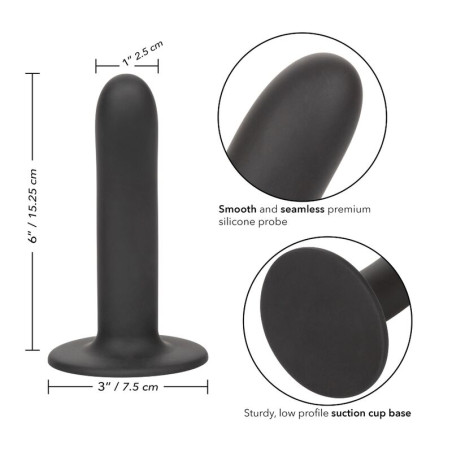 CALEXOTICS BOUNDLESS DILDO LISO 1525 CM COMPATIBLE CON ARNES