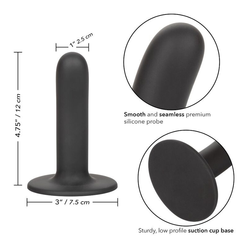 CALEXOTICS BOUNDLESS DILDO LISO 12 CM COMPATIBLE CON ARNES