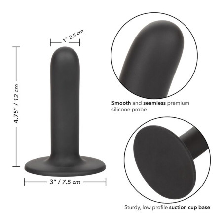 CALEXOTICS BOUNDLESS DILDO LISO 12 CM COMPATIBLE CON ARNES