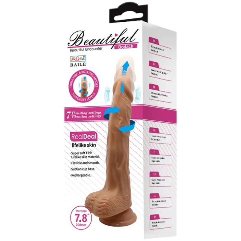 BAILE BEAUTIFUL ENCOUNTER BODACH VIBRACION Y ROTACION 20 CM