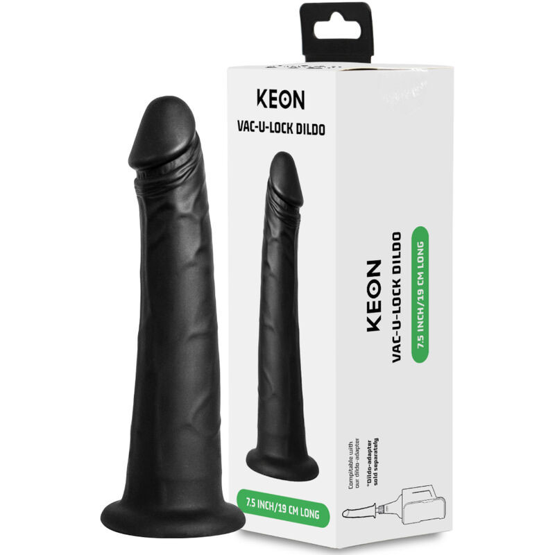 KIIROO KEON VACUUM LOCK DILDO DILDO ADAPTABLE