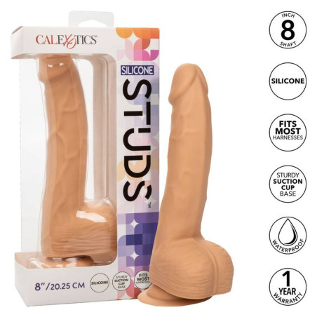 CALEXOTICS SILICONE STUDS 2032 CM SKIN