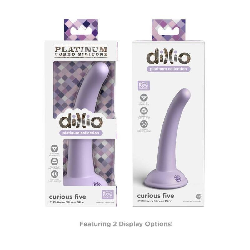 DILLIO CURIOUS FIVE 127 CM LILA