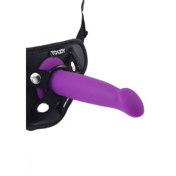 GET REAL GOODHEAD DONG 12 CM MORADO 2