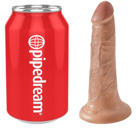 KING COCK PENE REALISTICO 12 CM CARAMELO