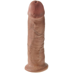 KING COCK PENE REALISTICO 24 CM CARAMELO 2