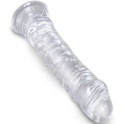 KING COCK CLEAR PENE REALISTICO 197 CM TRANSPARENTE 2