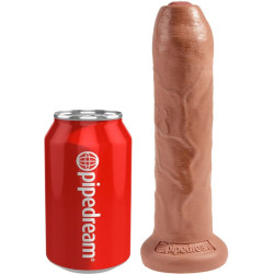 KING COCK PENE REALISTICO CON PREPUCIO 178 CM CARAMELO 2