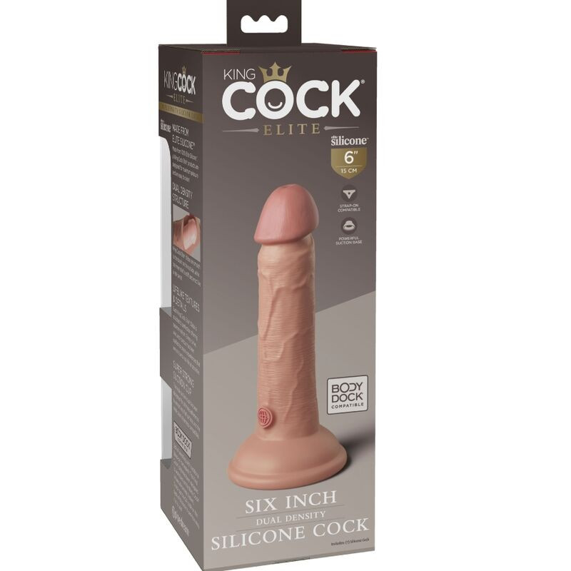 KING COCK ELITE DILDO REALISTICO SILICONA 152 CM