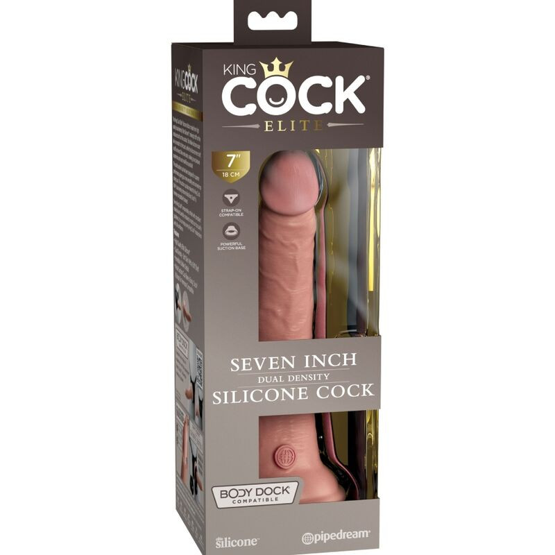 KING COCK ELITE DILDO REALISTICO SILICONA 178 CM