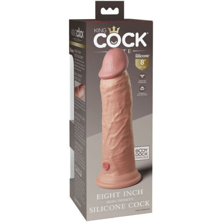 KING COCK ELITE DILDO REALISTICO SILICONA 203 CM