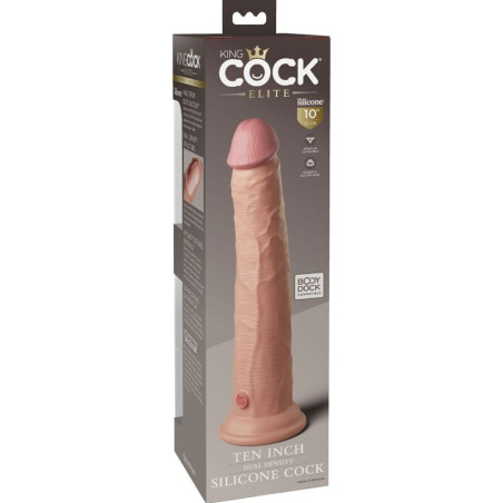 KING COCK ELITE DILDO REALISTICO SILICONA 254 CM