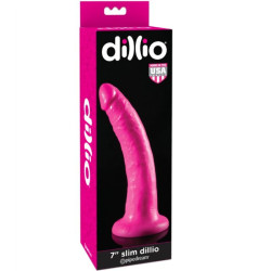 DILLIO DILDO CON VENTOSA 178 CM ROSA 2