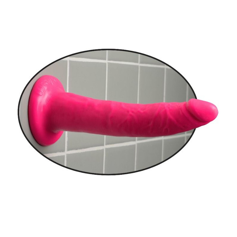 DILLIO DILDO CON VENTOSA 178 CM ROSA
