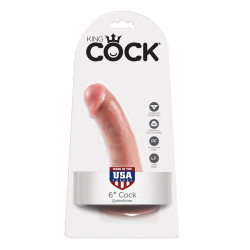 KING COCK 6 PENE NATURAL 152 CM 2