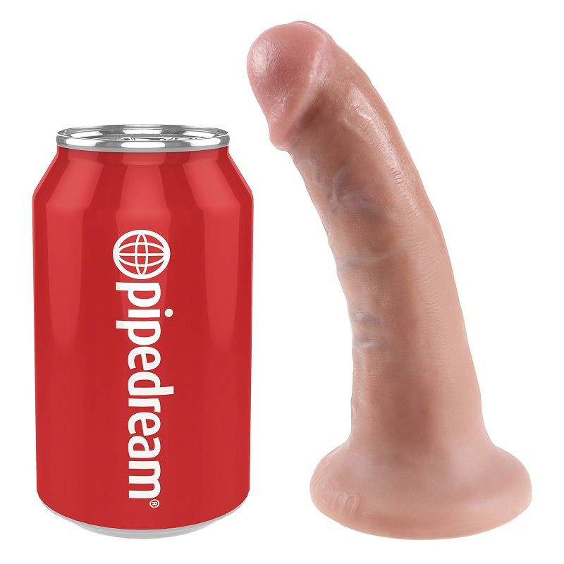 KING COCK 6 PENE NATURAL 152 CM