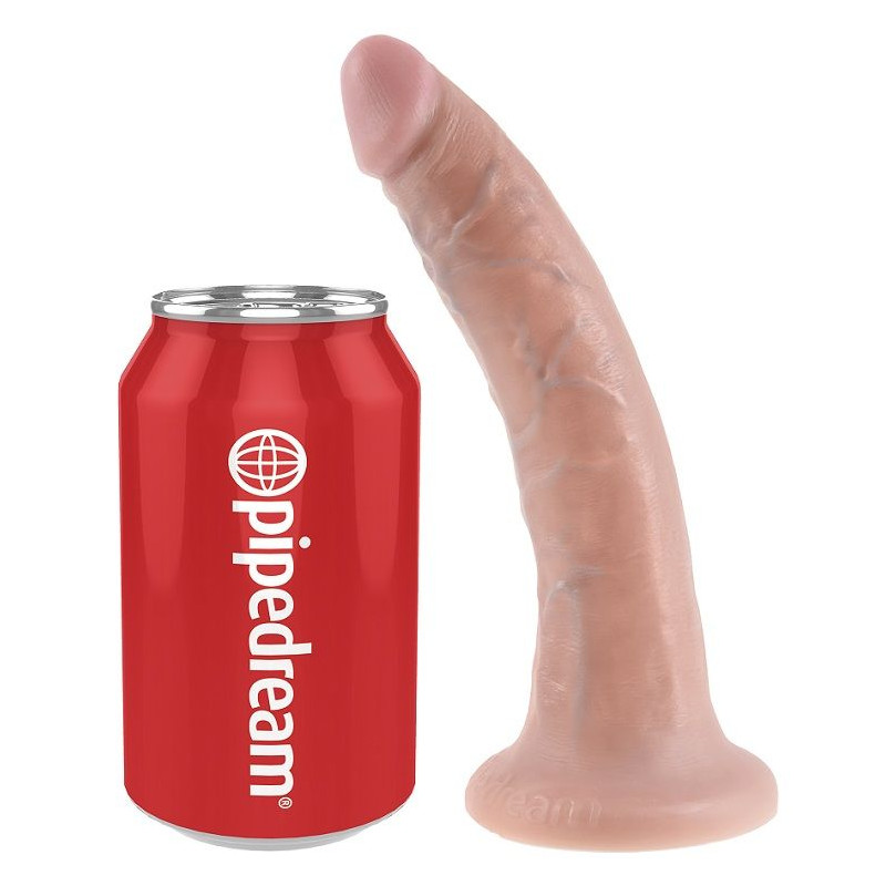 KING COCK 7 PENE NATURAL 178 CM