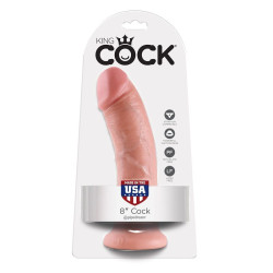 KING COCK 8 PENE NATURAL 203 CM 2